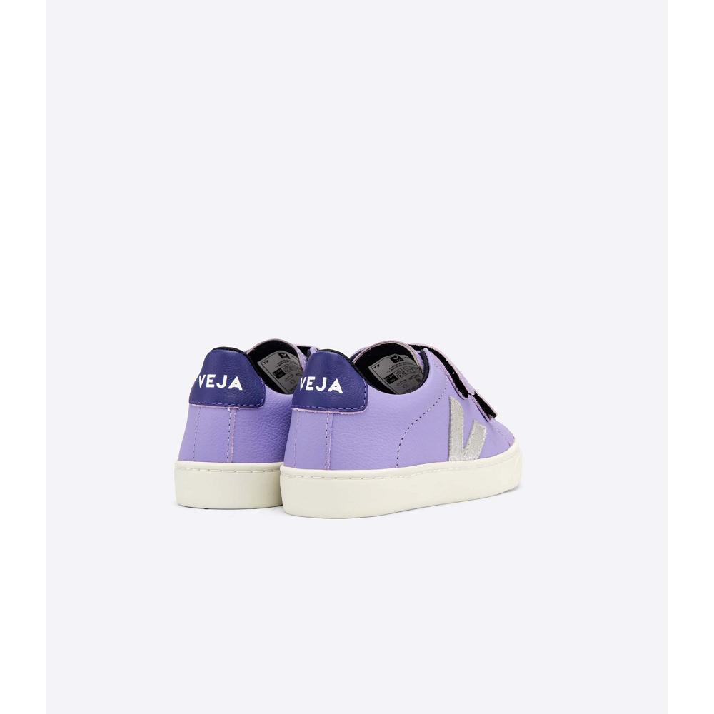 Pantofi Copii Veja ESPLAR CHROMEFREE Violet | RO 722LIS